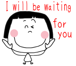 BOBBchan - English ver. - sticker #7137316