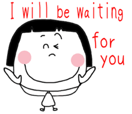 BOBBchan - English ver. - sticker #7137316