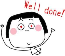 BOBBchan - English ver. - sticker #7137318