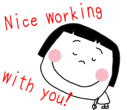 BOBBchan - English ver. - sticker #7137319