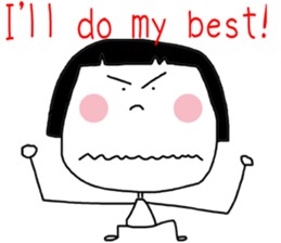 BOBBchan - English ver. - sticker #7137320