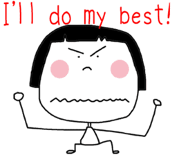 BOBBchan - English ver. - sticker #7137320