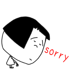 BOBBchan - English ver. - sticker #7137321