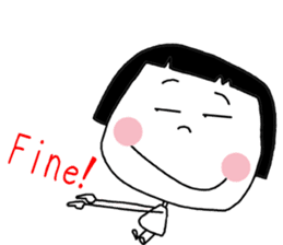 BOBBchan - English ver. - sticker #7137322