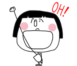 BOBBchan - English ver. - sticker #7137323