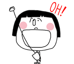 BOBBchan - English ver. - sticker #7137323