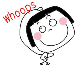 BOBBchan - English ver. - sticker #7137327