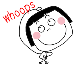 BOBBchan - English ver. - sticker #7137327