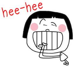 BOBBchan - English ver. - sticker #7137328