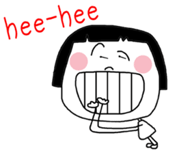 BOBBchan - English ver. - sticker #7137328