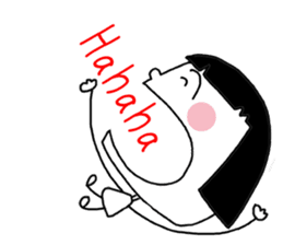 BOBBchan - English ver. - sticker #7137329