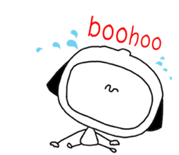 BOBBchan - English ver. - sticker #7137331