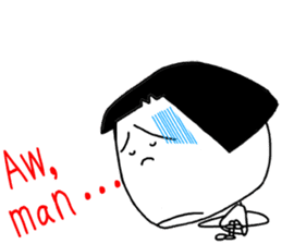 BOBBchan - English ver. - sticker #7137332