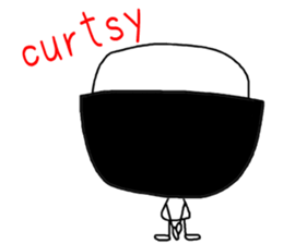 BOBBchan - English ver. - sticker #7137333