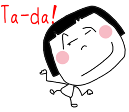 BOBBchan - English ver. - sticker #7137334