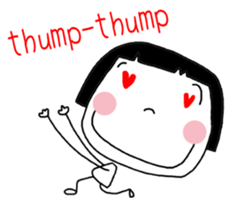 BOBBchan - English ver. - sticker #7137335