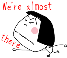 BOBBchan - English ver. - sticker #7137336