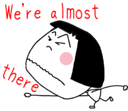 BOBBchan - English ver. - sticker #7137336