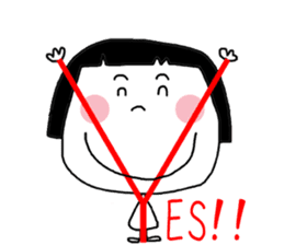 BOBBchan - English ver. - sticker #7137338