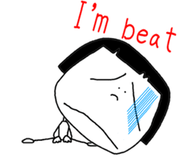 BOBBchan - English ver. - sticker #7137339