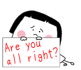 BOBBchan - English ver. - sticker #7137341