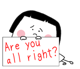 BOBBchan - English ver. - sticker #7137341