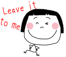 BOBBchan - English ver. - sticker #7137342