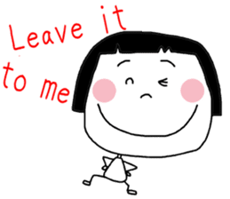 BOBBchan - English ver. - sticker #7137342