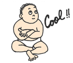 Babies Talk sticker #7137345