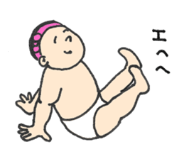 Babies Talk sticker #7137352