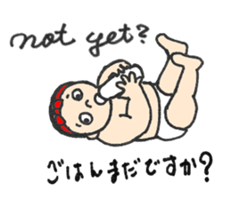 Babies Talk sticker #7137359