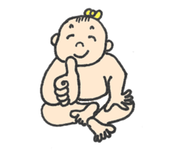 Babies Talk sticker #7137366