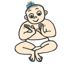 Babies Talk sticker #7137383
