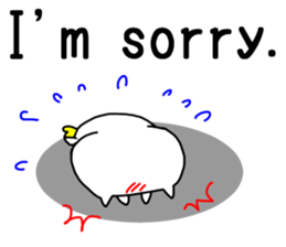 Everyday use stickers(vol.1) sticker #7137437