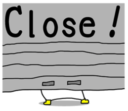 Everyday use stickers(vol.1) sticker #7137459