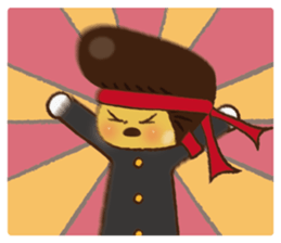 Fukusuke & Chikuwa(Cosplay) sticker #7137469