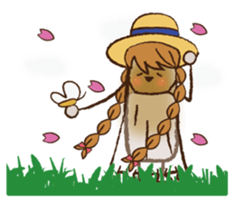 Fukusuke & Chikuwa(Cosplay) sticker #7137480