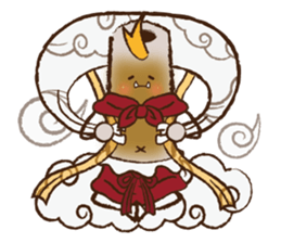 Fukusuke & Chikuwa(Cosplay) sticker #7137494