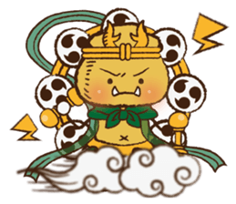 Fukusuke & Chikuwa(Cosplay) sticker #7137495