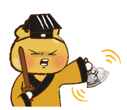 Fukusuke & Chikuwa(Cosplay) sticker #7137498