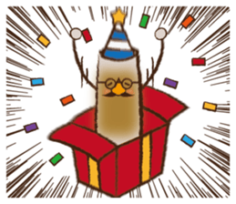 Fukusuke & Chikuwa(Cosplay) sticker #7137502