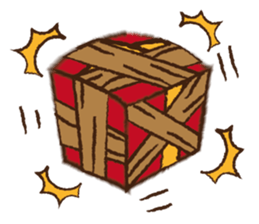 Fukusuke & Chikuwa(Cosplay) sticker #7137503