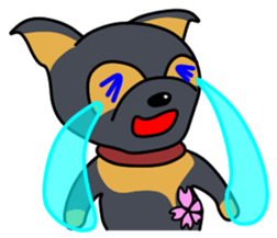 Ryu blue eyes sticker #7137667