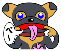 Ryu blue eyes sticker #7137668