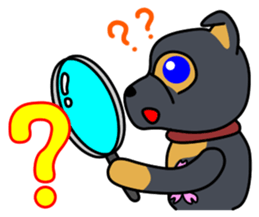 Ryu blue eyes sticker #7137671