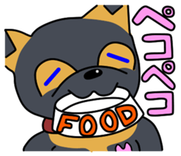 Ryu blue eyes sticker #7137677