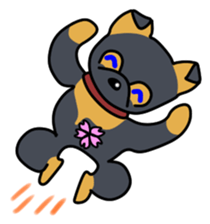 Ryu blue eyes sticker #7137680