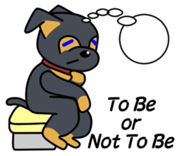 Ryu blue eyes sticker #7137682