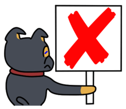 Ryu blue eyes sticker #7137689