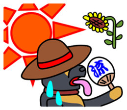 Ryu blue eyes sticker #7137690